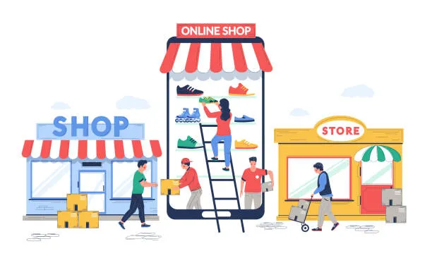 E-commerce платформа